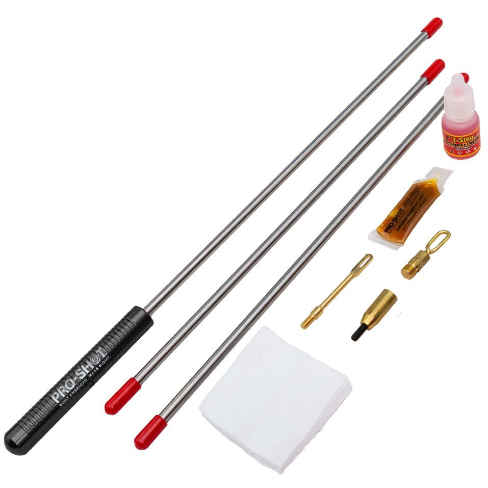 Pro-Shot Products - 36" Universal Cleaning Rod Kit for .270 Cal & Up