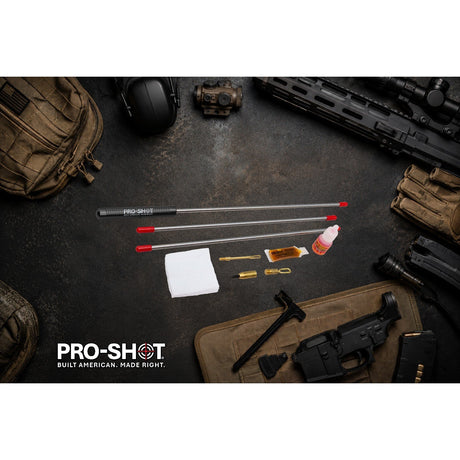 Pro-Shot Products - 36" Universal Cleaning Rod Kit for .270 Cal & Up — view 3