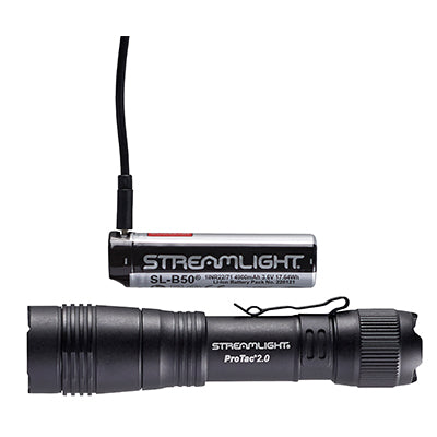 Streamlight - ProTac 2.0 Li-Ion USB Rechargeable Tactical Flashlight