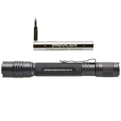 Streamlight - PROTAC® 2AA-X, Multi-Fuel, Personal Carry Tactical Flashlight