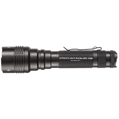 Streamlight - PROTAC® HPL USB, Super Bright, Tactical Long-Range Flashlight with 1,000 Lumens