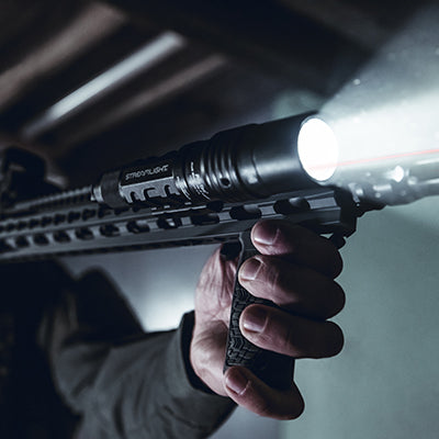 Streamlight - PROTAC® RAIL MOUNT HL-X 1,000 Lumen Tactical Long Gun Light with Red Laser