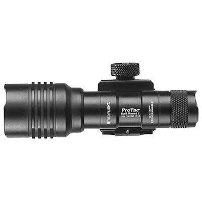 Streamlight - ProTac Rail Mount 1: 350 Lumen Tactical Light for Picatinny and M-LOK Rails