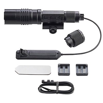 Streamlight - PROTAC® RAIL MOUNT HL-X 1,000 Lumen Tactical Long Gun Light with Red Laser