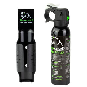 PS Products – Griz Guard Bear Spray 7.9oz with Holster (30ft Range)