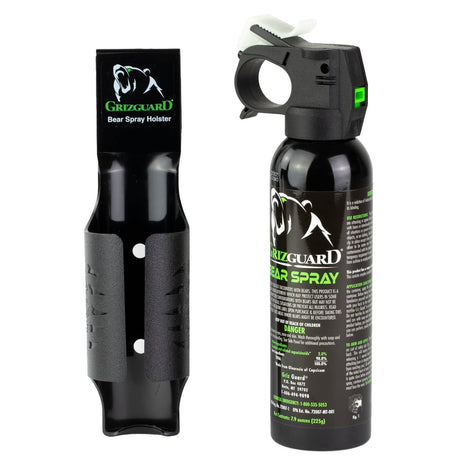 PS Products – Griz Guard Bear Spray 7.9oz with Holster (30ft Range)