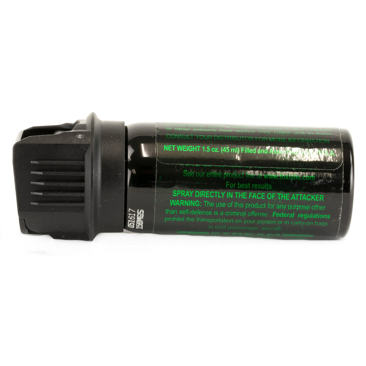 PS Products - Mean Green Pepper Spray Stream 1.5 oz