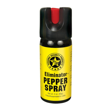 PS Products - 2 oz. Pepper Spray with Twist Lock Top