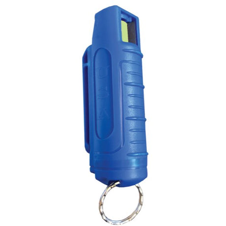 PS Products - Blue Heat Pepper Spray with Hard Case & Key Ring
