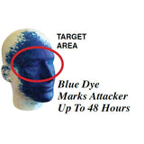PS Products - Blue Heat Pepper Spray with Hard Case & Key Ring