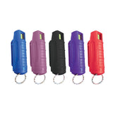 PS Products - Blue Heat Pepper Spray with Hard Case & Key Ring