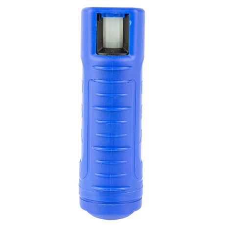 PS Products - Blue Heat Pepper Spray with Hard Case & Key Ring — view 4