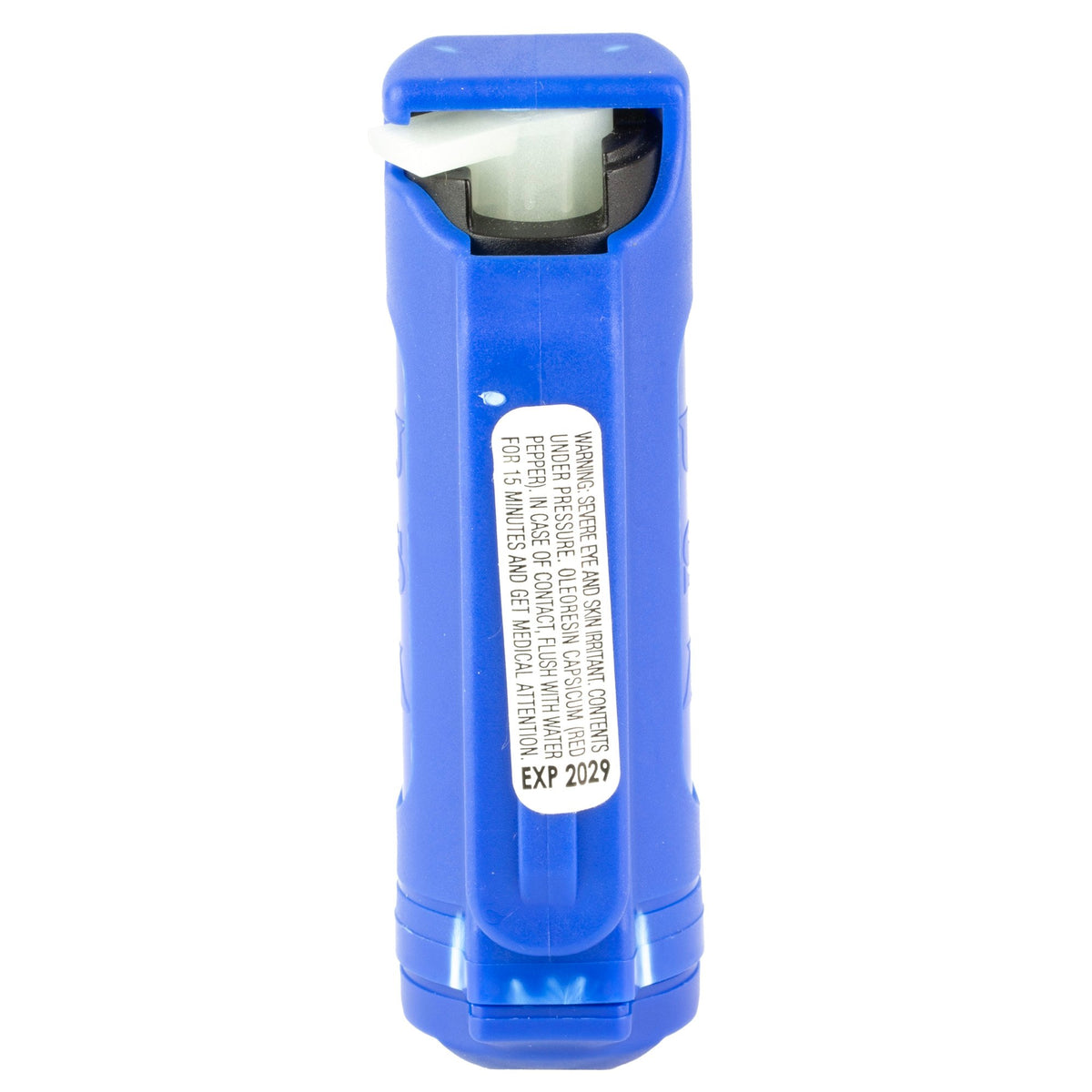 PS Products - Blue Heat Pepper Spray with Hard Case & Key Ring