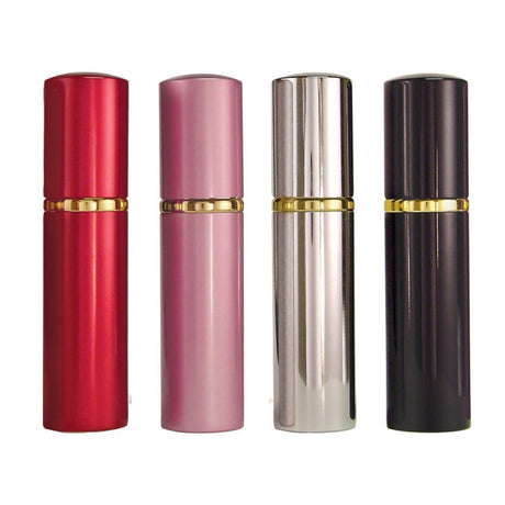 PS Products - Lipstick Pepper Spray 3/4 oz - Black