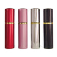 PS Products - Lipstick Pepper Spray 3/4 oz - Silver