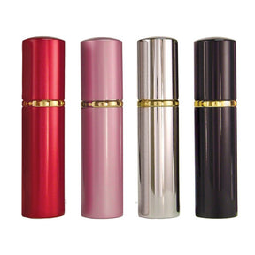 PS Products - Lipstick Pepper Spray 3/4 oz - Silver