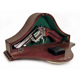 PS Products - Mantle Gun Clock with Concealed Storage