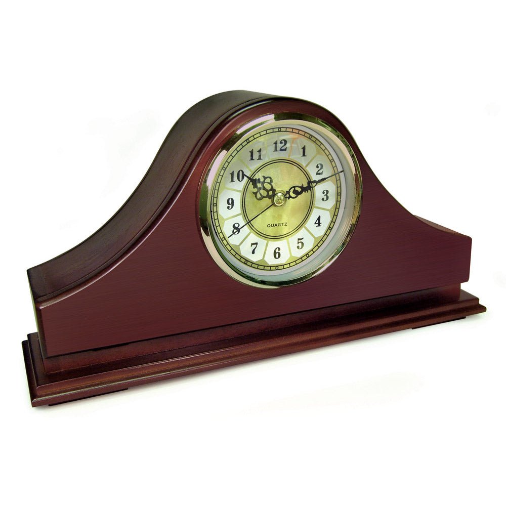 PS Products - Mantle Gun Clock with Concealed Storage