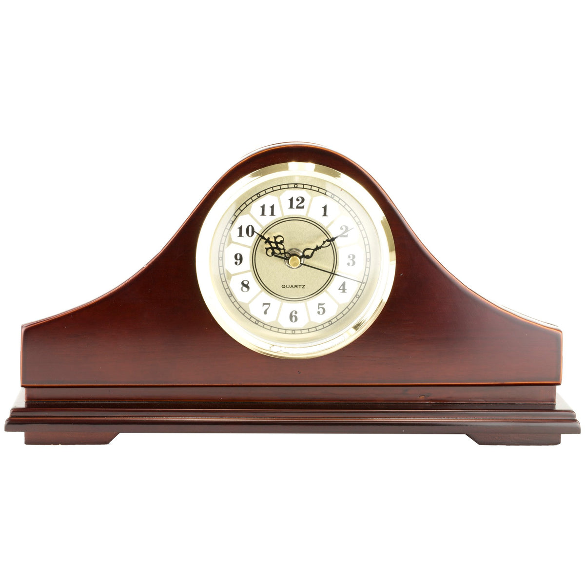 PS Products - Mantle Gun Clock with Concealed Storage