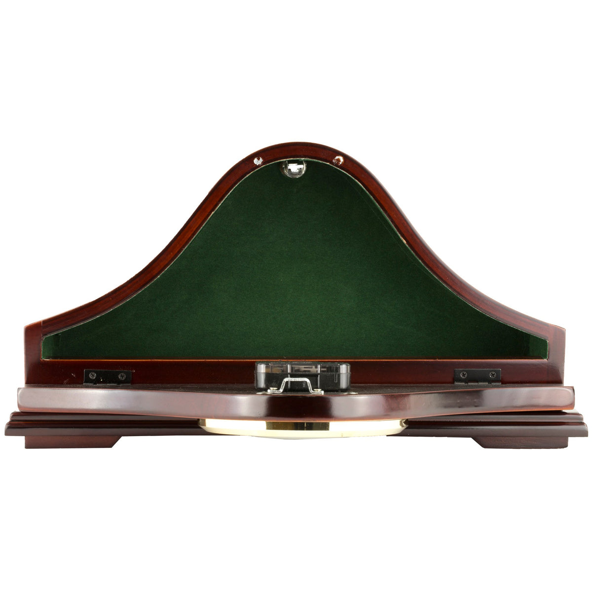 PS Products - Mantle Gun Clock with Concealed Storage