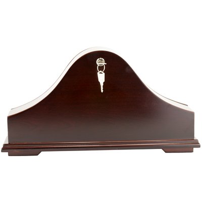 PS Products - Mantle Gun Clock with Concealed Storage