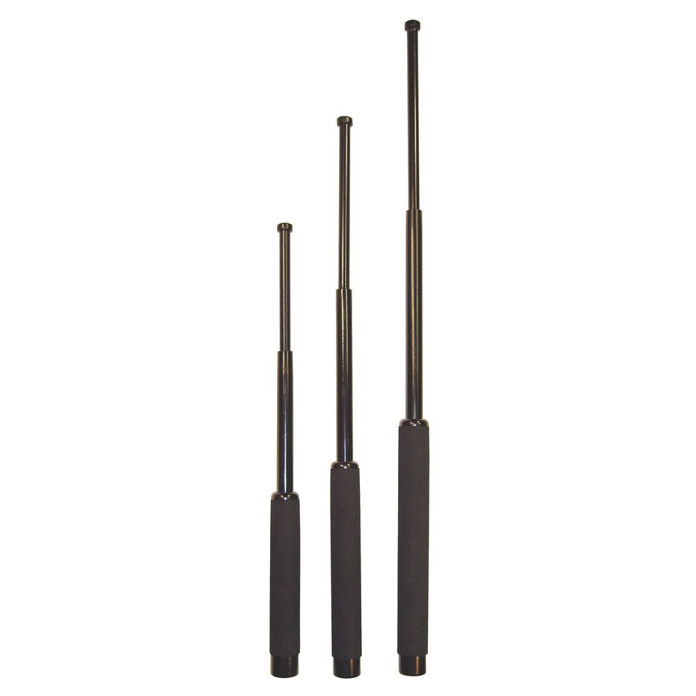 PS Products - Expandable Steel Baton, 16 Inches, Foam Grip