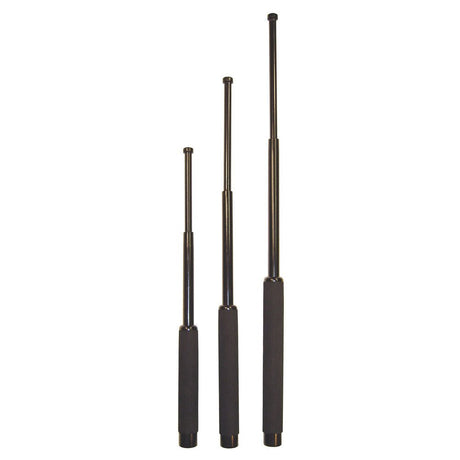 PS Products - Expandable Steel Baton, 16 Inches, Foam Grip