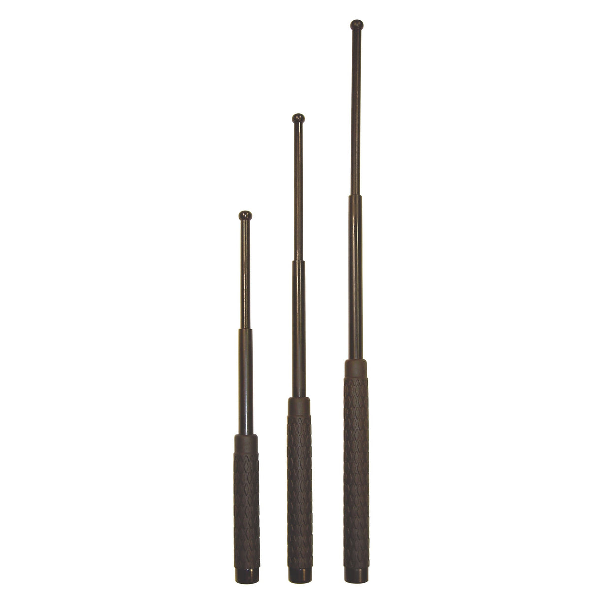 PS Products - Expandable Steel Baton, 16 Inches, Foam Grip