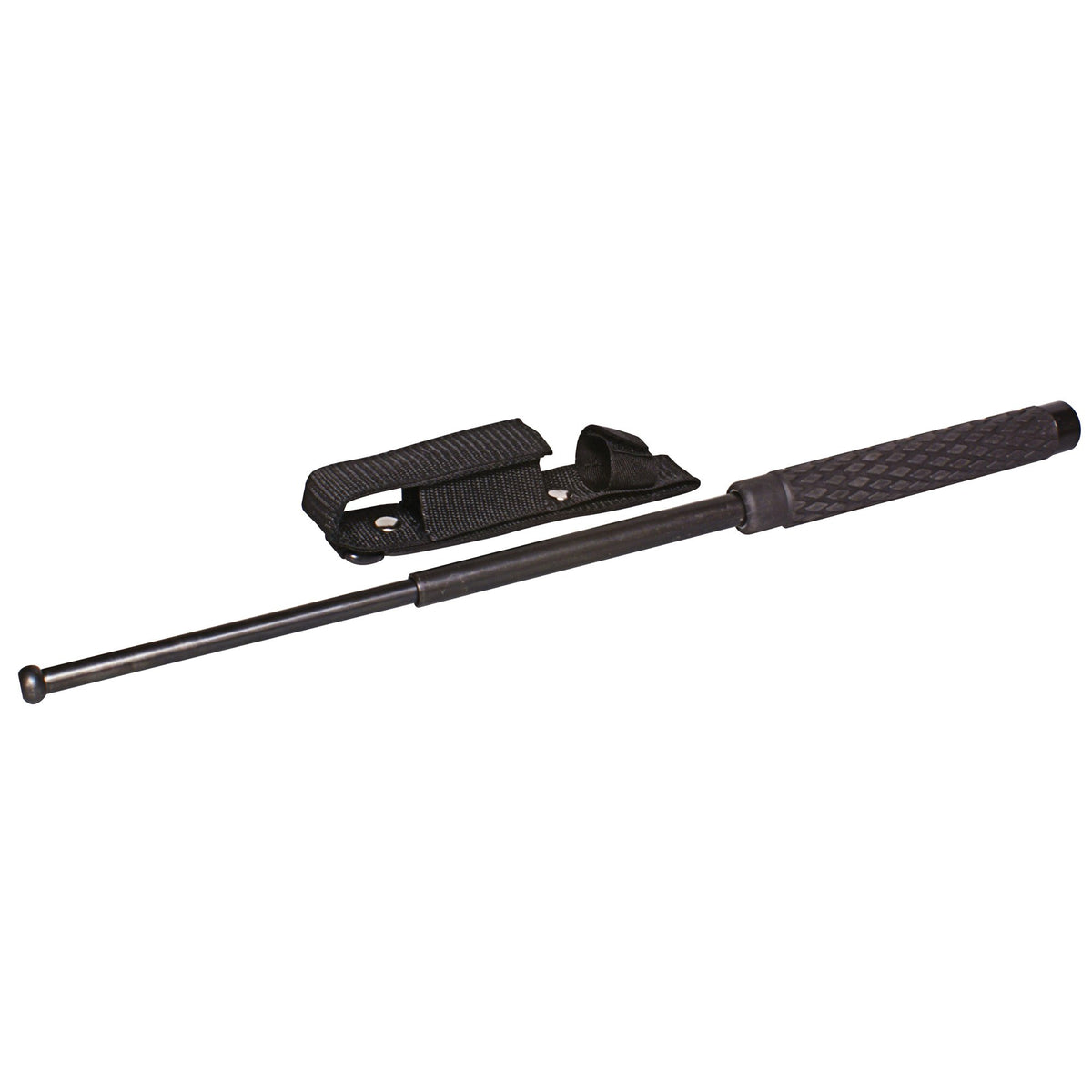 PS Products - Expandable Baton with Rubber Handle, 21 inches