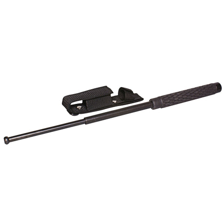 PS Products - Expandable Baton with Rubber Handle, 21 inches