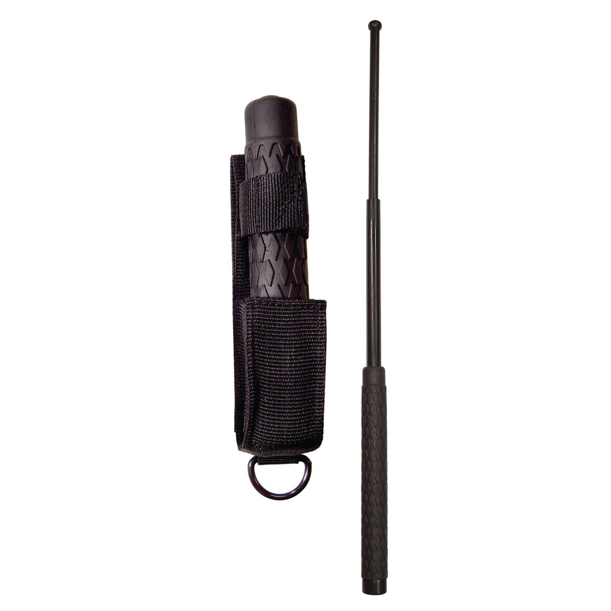 PS Products - Expandable Steel Baton, 26 inches, Foam Grip