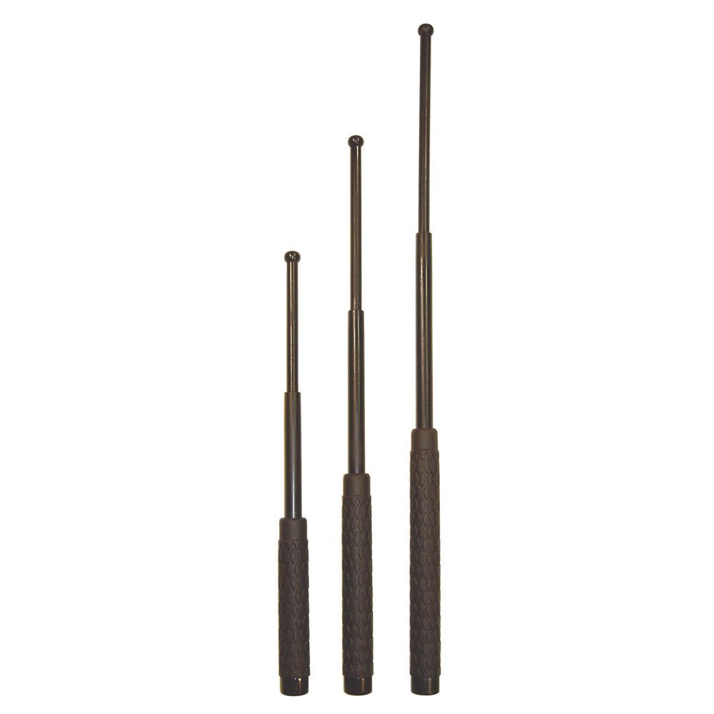 PS Products - Expandable Baton with Rubber Handle, 26 inches