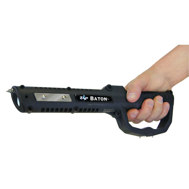 PS Products - ZAP Baton Stun Gun, 1 Million Volts, Black
