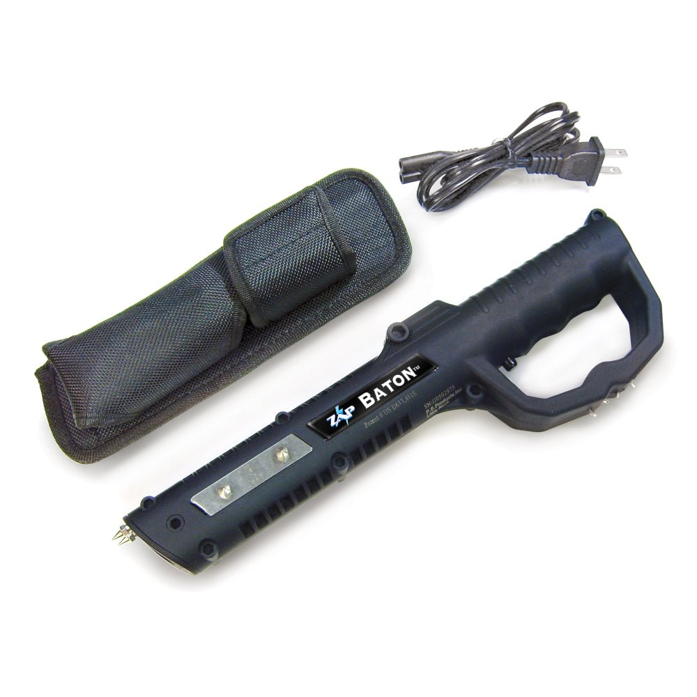PS Products - ZAP Baton Stun Gun, 1 Million Volts, Black