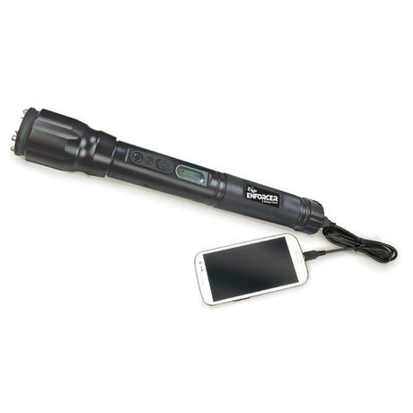 PS Products - ZAP Enforcer 2 Million Volt Stun Device Flashlight