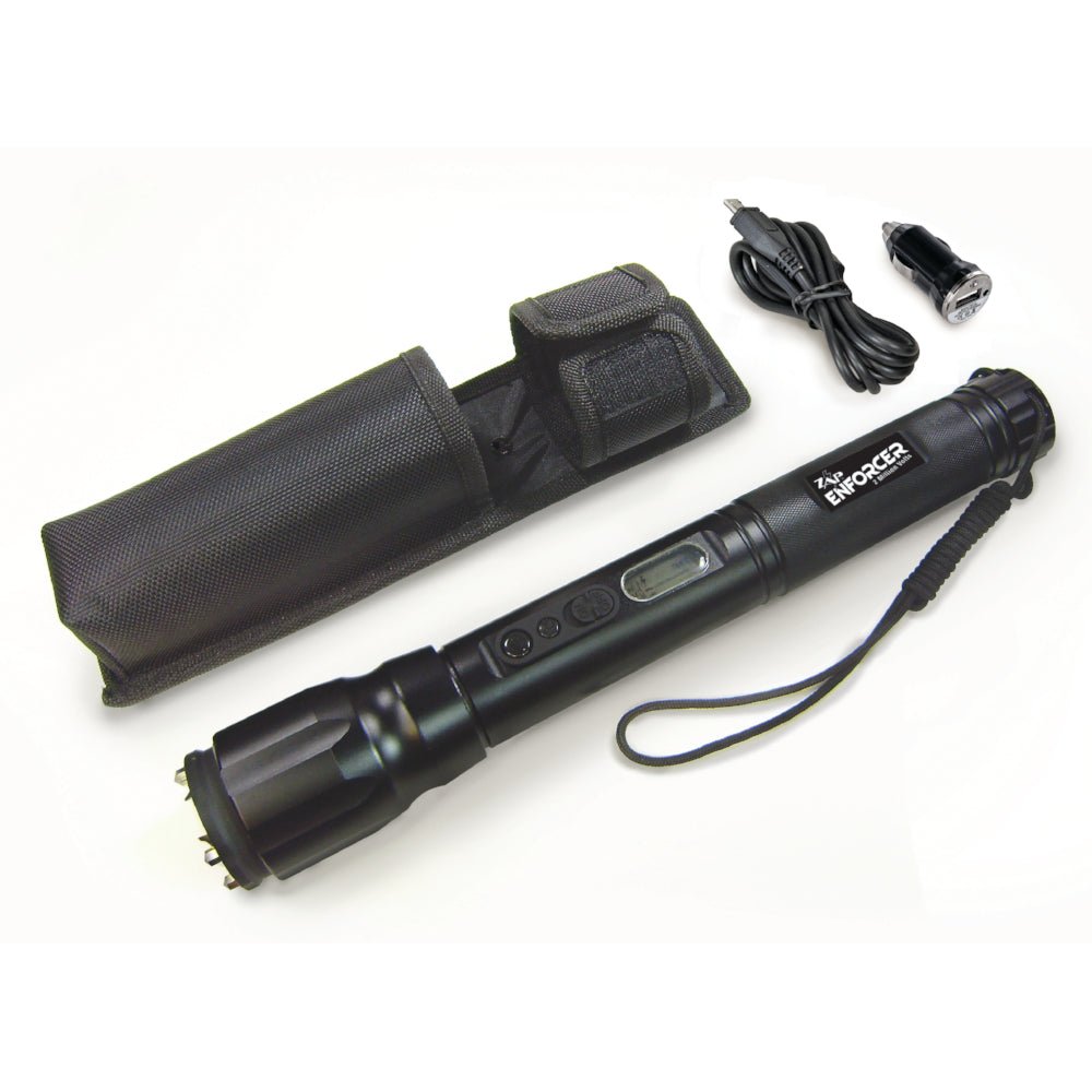 PS Products - ZAP Enforcer 2 Million Volt Stun Device Flashlight