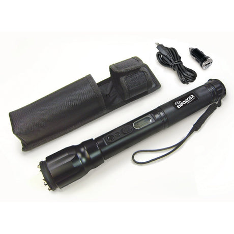 PS Products - ZAP Enforcer 2 Million Volt Stun Device Flashlight