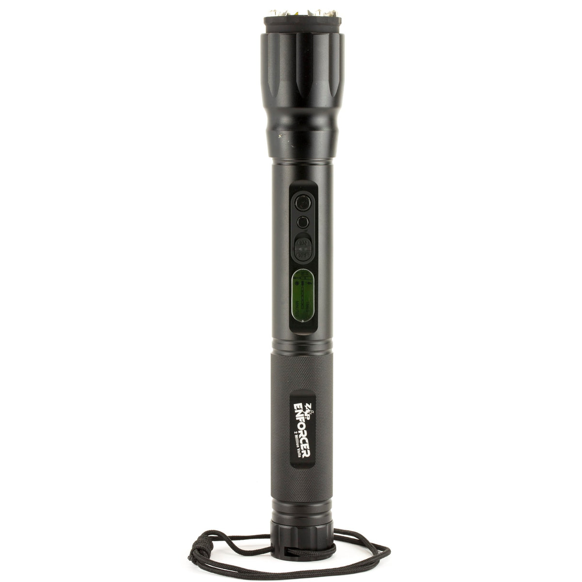 PS Products - ZAP Enforcer 2 Million Volt Stun Device Flashlight