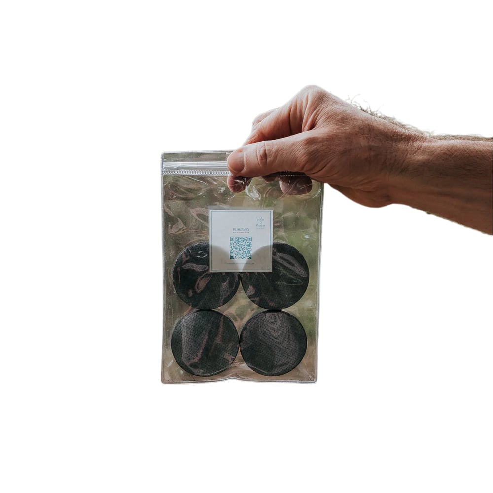 Puribag Water - Carbon Filter Replacement Pack
