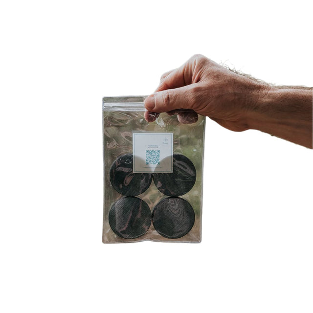 Puribag Water - Carbon Filter Replacement Pack