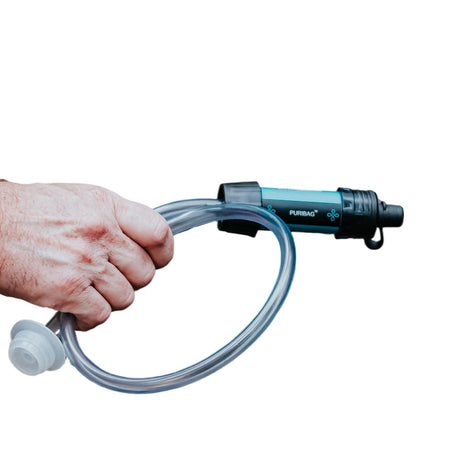 Puribag Water - Puribag Micro Pro Kit (Membrane Water Filter + Filter Straw Kit)