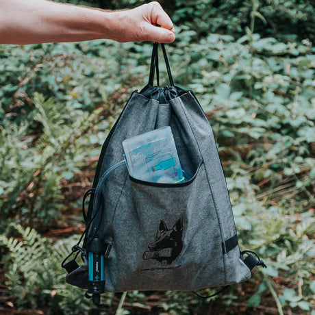 Puribag Water - Puribag Pro Kit (120L Puribag + Micro Pro Kit + P&G Expansion Pack + 5 Carbon Filters + Carry Bag)