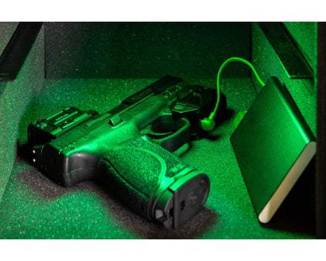 Viridian Weapon Technologies - C5L Green Laser Sight and Tactical Light: Compact, Rechargeable, and Feature-Packed