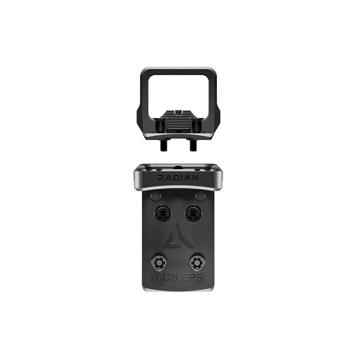 Radian Weapons - GUARDIAN Optic Mount & Guard for GLOCK - Black