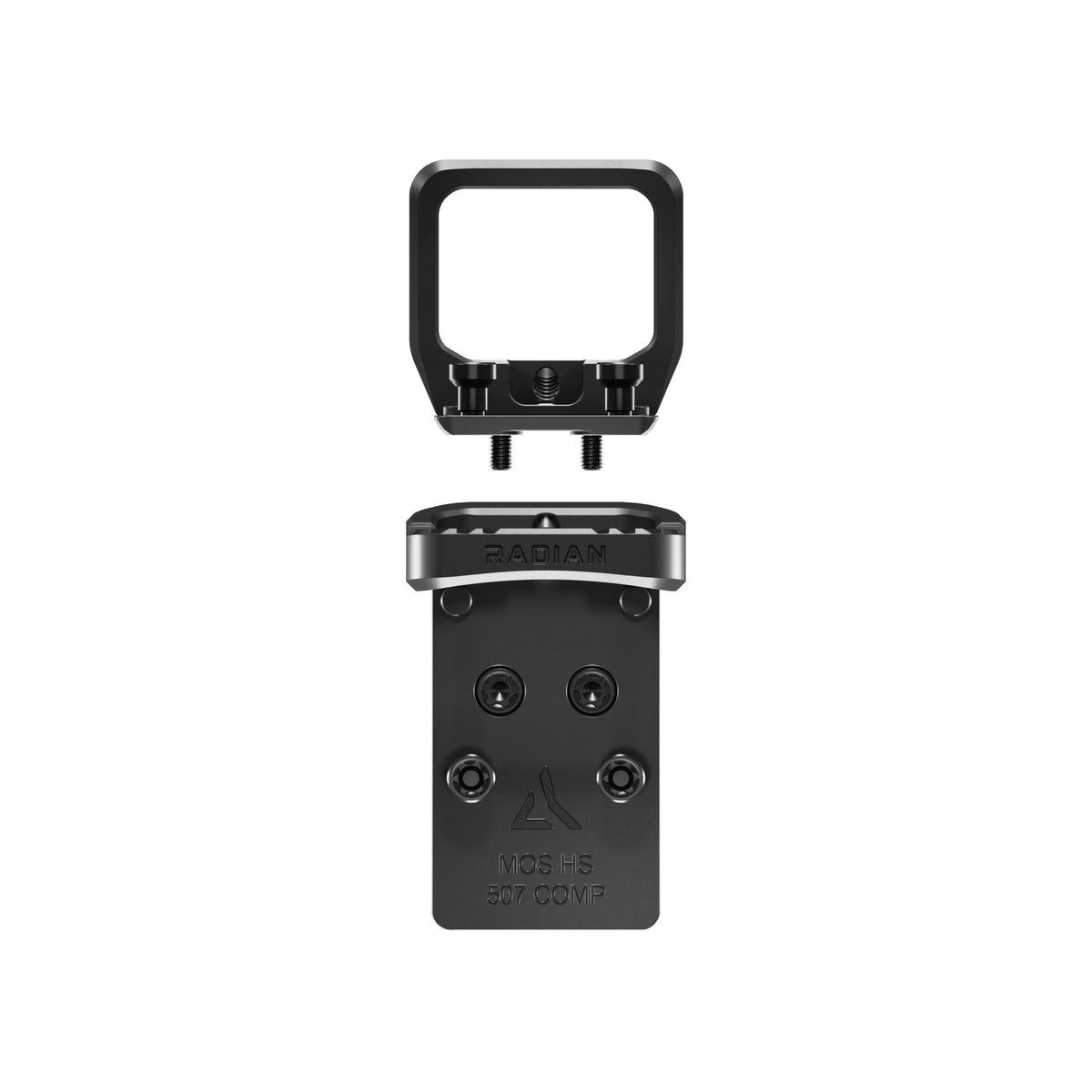 Radian Weapons - GUARDIAN Optic Mount & Guard for GLOCK, Black