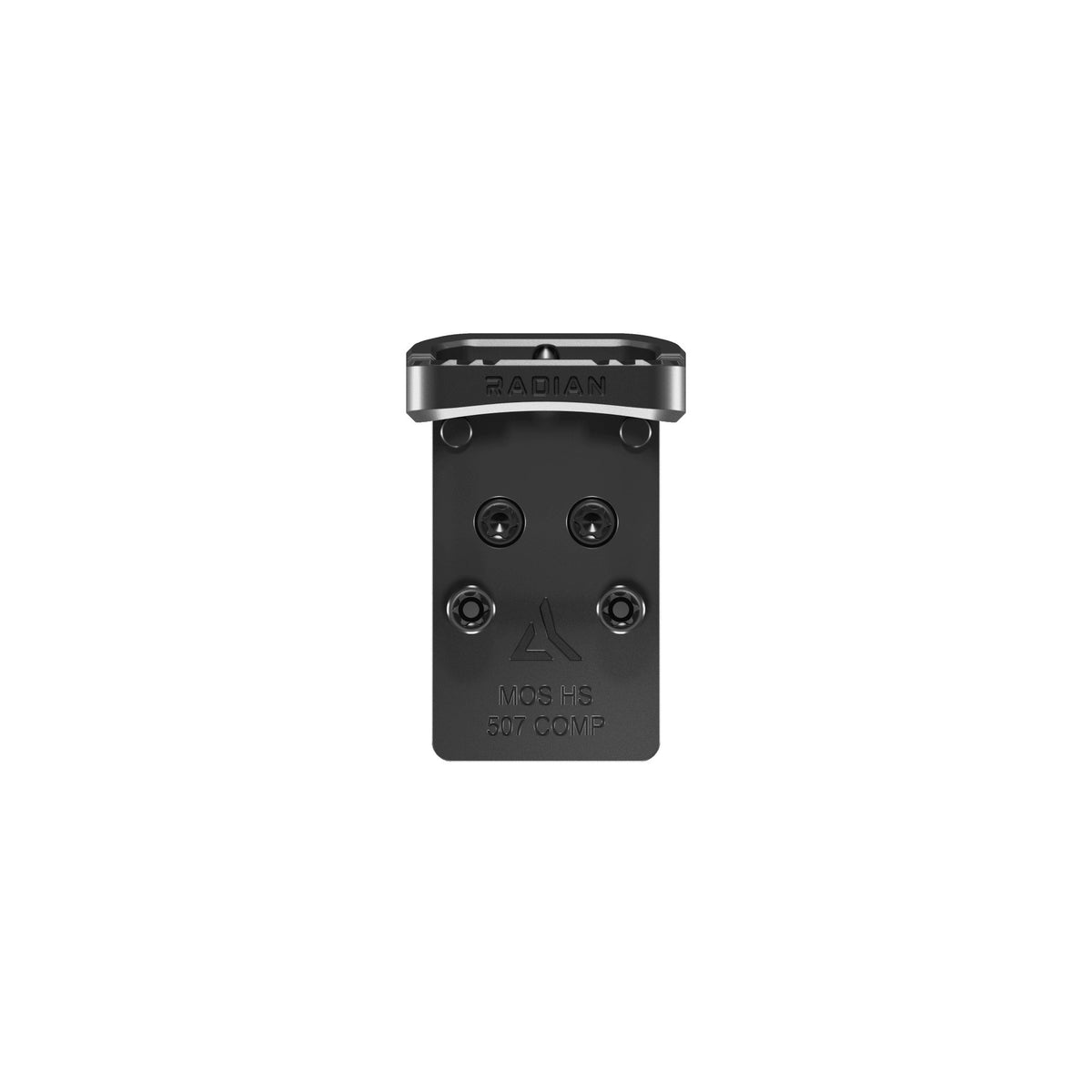 Radian Weapons - GUARDIAN Optic Mount & Guard for GLOCK, Black