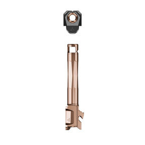 Radian Weapons - AFTERBURNER + RAMJET for GLOCK G19/G45 GEN6 - Bronze