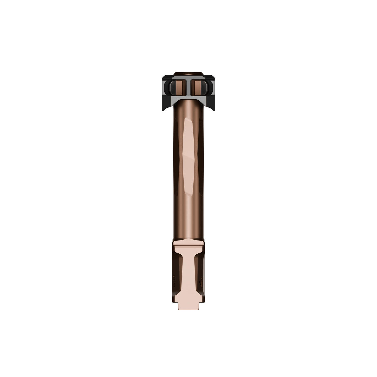 Radian Weapons - AFTERBURNER + RAMJET for GLOCK G19/G45 GEN6 - Bronze — view 3