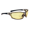 Radians - Barrage Shooting Glasses - Clear Ash / Amber