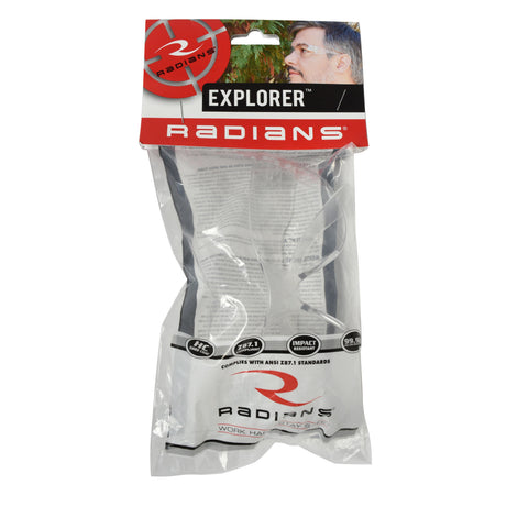 Radians - Explorer Shooting Glasses - Clear — view 9